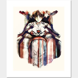 Mother is the First Other - Shinji Ikari Posters and Art